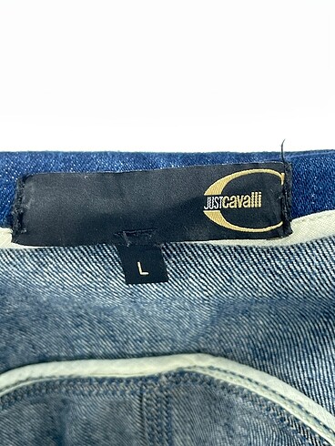 l Beden mavi Renk Vintage Love Kot Ceket %70 İndirimli.
