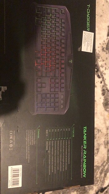 T-Dagger T-TGK106 - Görsel 4