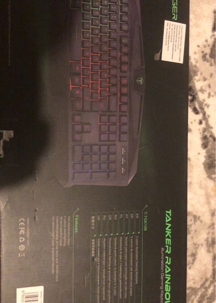 T-Dagger T-TGK106 - Görsel 4