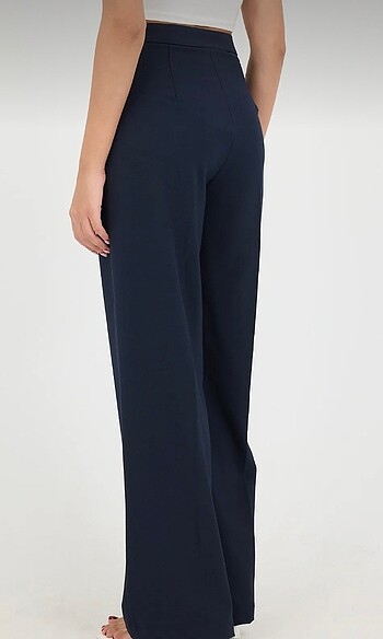 m Beden Lacivert pant