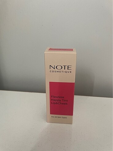 Note Lip tint
