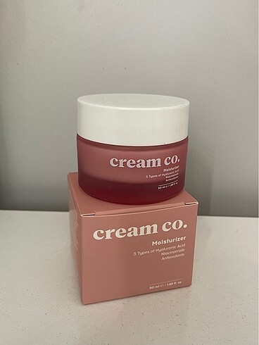 Cream co nemlendirici