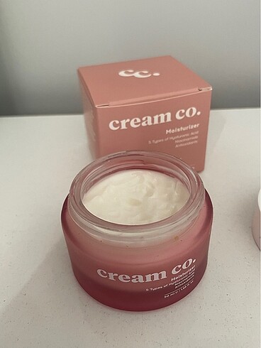 Diğer Cream co nemlendirici