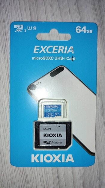 Kioxia 64 gb hafıza kartı