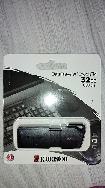 Kingston 32 gb USB flash bellek