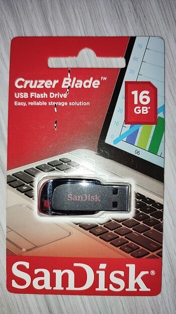 Sandisk 16 gb USB bellek