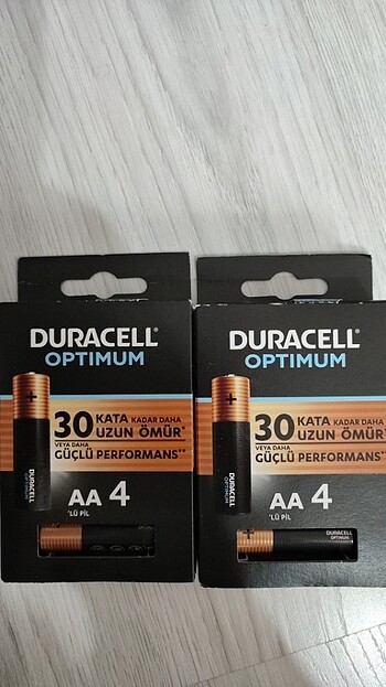 Duracell optimum AA kalem pil