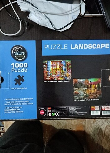 Neon Puzzle 1000 parça