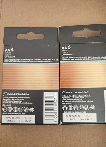 Duracell Duracell Optimum AA 10 adet kalem pil
