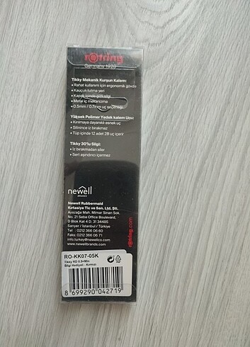 Rotring Tikky 0.5 uçlu kalem set