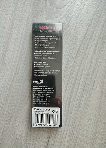 Rotring Tikky 0.7 uçlu kalem set