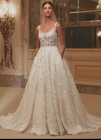 Oleg cassini premium gelinlik 