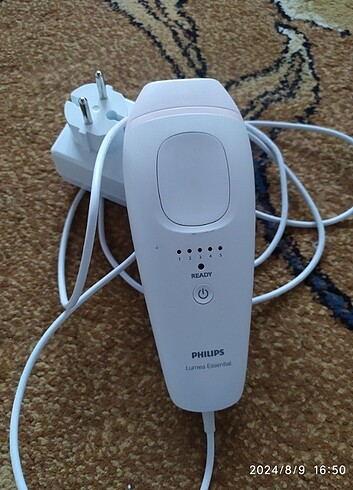 Philips lumea lazer epilasyon aleti