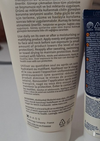 Güneş Kremi - Görsel 2