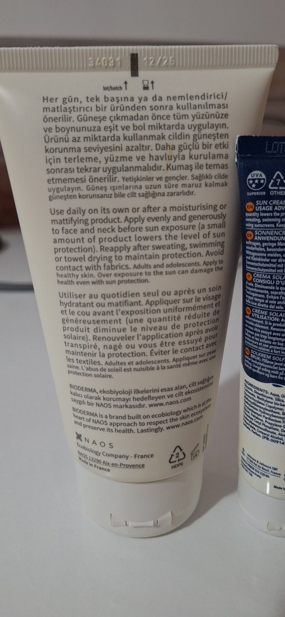 Güneş Kremi - Görsel 2