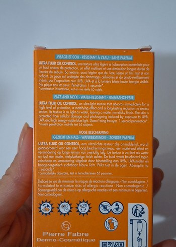 Avène Ultra Fluid SPF 50 Yağ Kontrol Güneş Kremi - Görsel 3