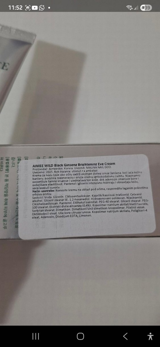 Göz Kremi - Görsel 2