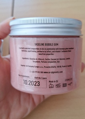Beden kalıcı makyaj Malzemeleri