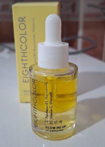 EIGHTHCOLOR Anti-Aging Serum yağ C Vitamini & E Vitamini