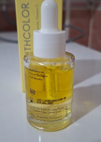 Diğer EIGHTHCOLOR Anti-Aging Serum yağ C Vitamini & E Vitamini