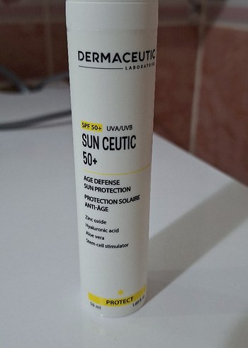 Dermaceutic Sun Ceutic SPF 50+ Güneş Koruyucu