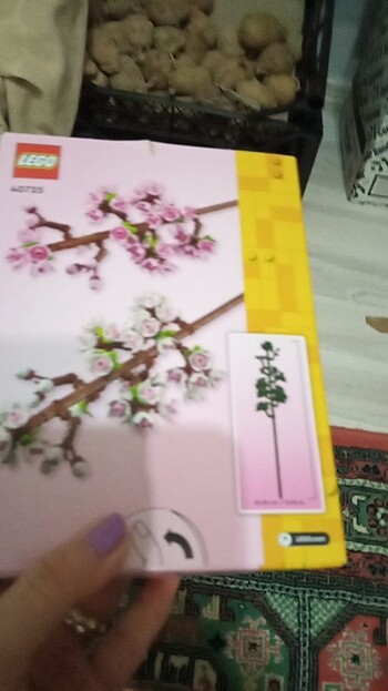  Beden Orginal lego marka çiçek 