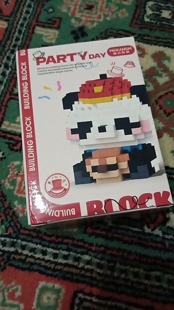 Pandali LEGO sıfır üründür 