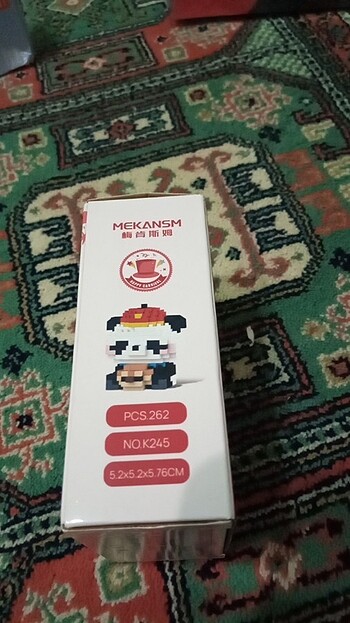  Pandali LEGO sıfır üründür 