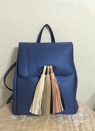universal Beden mavi Renk Sırt çantası 