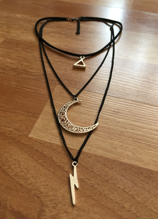 m Beden Siyah choker