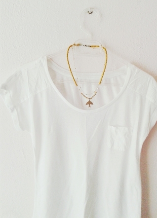 beyaz t shirt