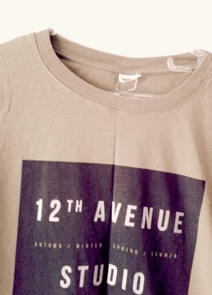 s Beden haki t shirt
