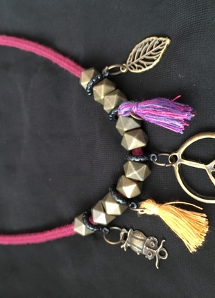 Accessorize Mor kolye