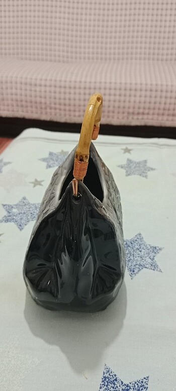 Antica Murrina Bambu saplı porselen çanta