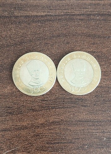  Yeni 5 TL 500 TL