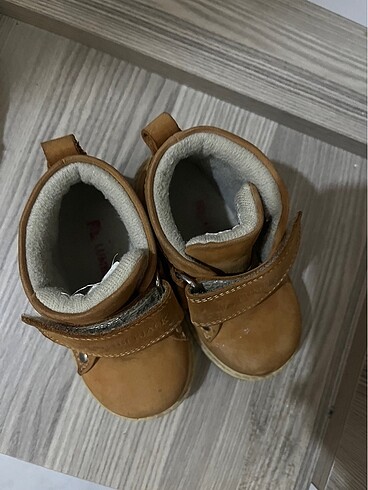 21 Beden camel Renk Bebek bot