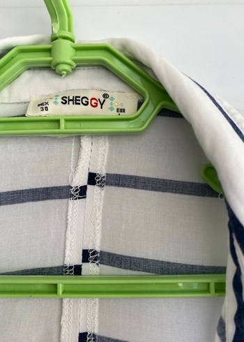 Düğmeli Uzun Kollu Çizgili Kadın Gömlek - Görsel 4