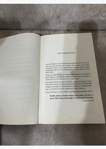 Babam Sultan Abdülhamid - Ayşe Osmanoğlu - Görsel 4