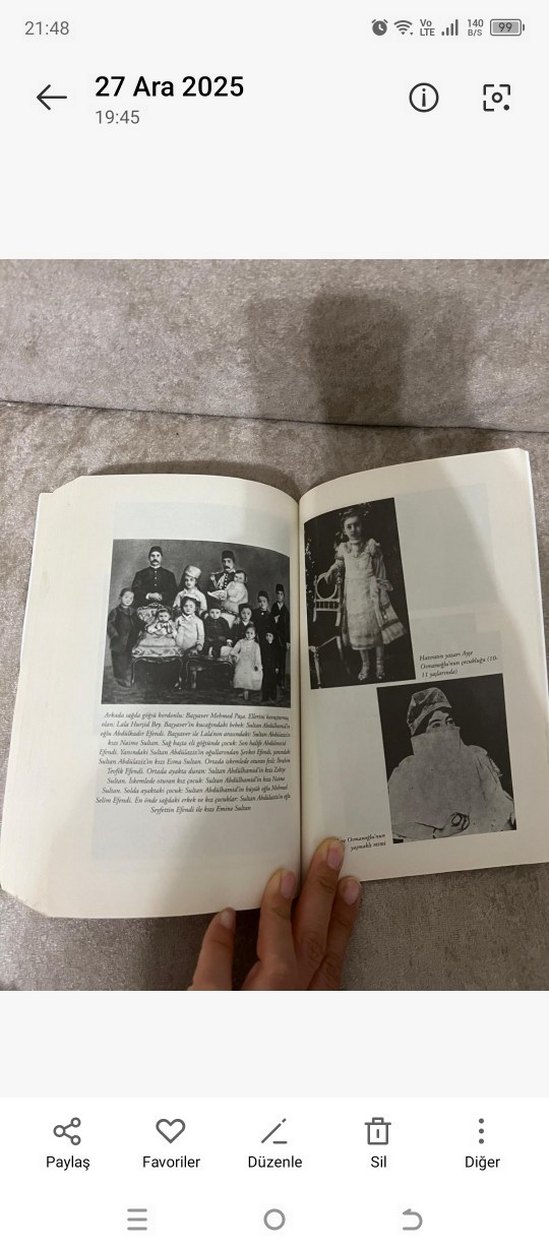 Babam Sultan Abdülhamid - Ayşe Osmanoğlu - Görsel 2