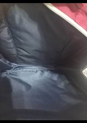 Bordo-Gri Çocuk Okul Çantası BiLFEN - Görsel 6