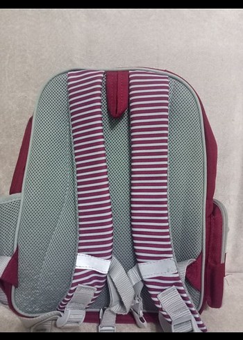 Bordo-Gri Çocuk Okul Çantası BiLFEN - Görsel 2