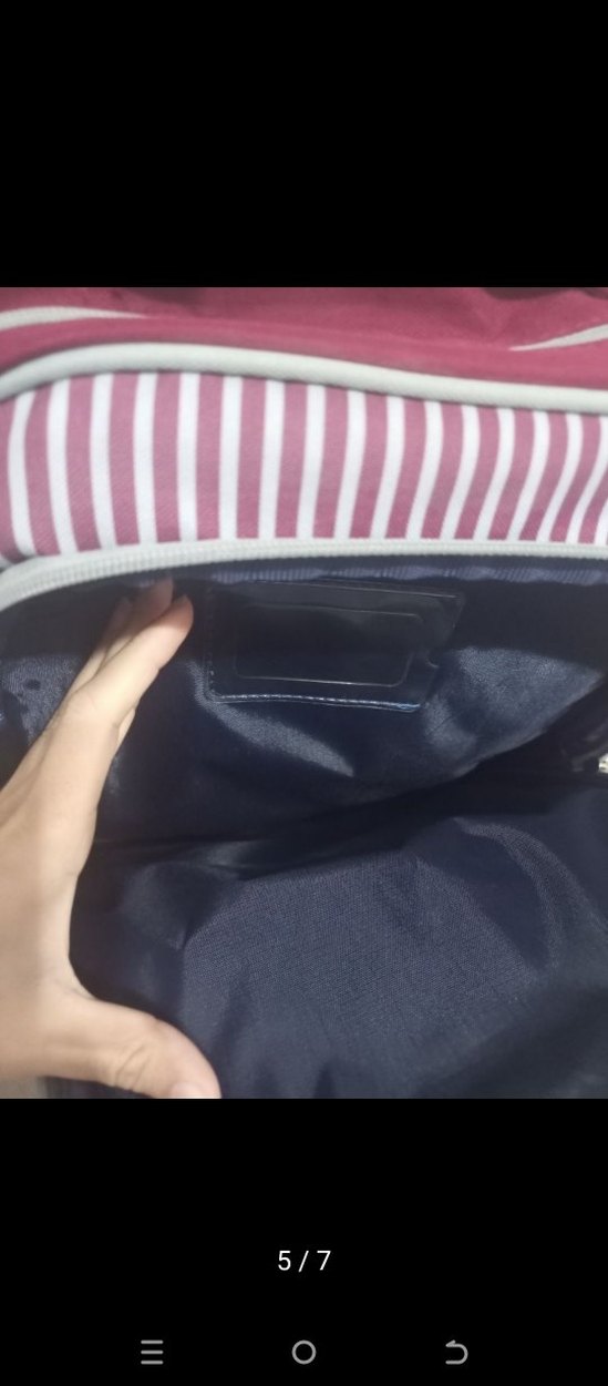 Bordo-Gri Çocuk Okul Çantası BiLFEN - Görsel 5