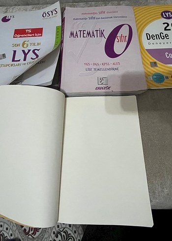 Sınav Hazırlık Matematik ve Coğrafya Deneme Kitapları - Görsel 3