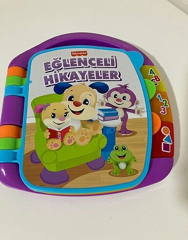 Müzikli Hikaye Kitabı