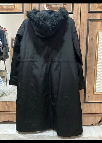 Diğer Kadın Kışlık Uzun Kaban