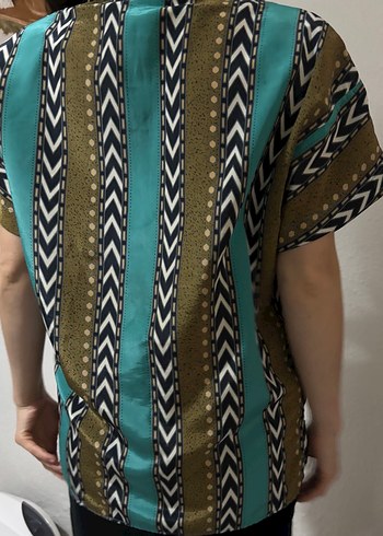 Kadın Vintage Gömlek - Görsel 2