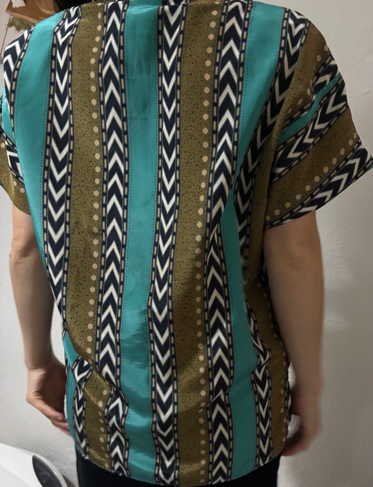 Kadın Vintage Gömlek - Görsel 2