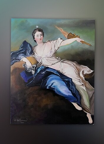 Yağlı boya tablo 
