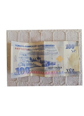 Yeni yüz türk lirası - Görsel 2
