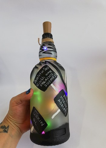 Pikachu el boyama şişe aydınlatıcı - Görsel 6